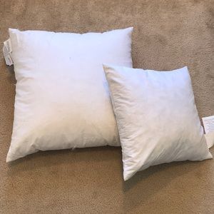 Down Feather Pillow - Restoration Hardware Only